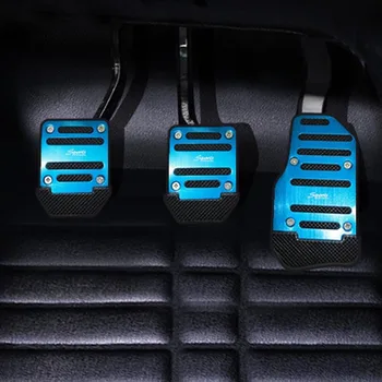 Universalios aliuminio neslidus automobilio pedalą automobilio modelį už Didžiosios Sienos Haval Užveskite H3 H5, H6, H7, H8, H9 H2 M4