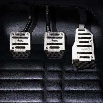 Universalios aliuminio neslidus automobilio pedalą automobilio modelį už Didžiosios Sienos Haval Užveskite H3 H5, H6, H7, H8, H9 H2 M4