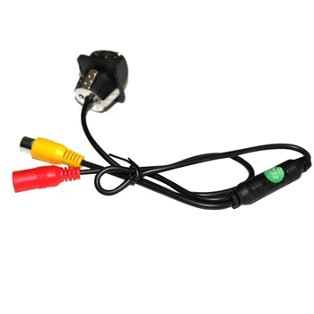 Universalus 8 LED Žibintai, Atsarginės automobilių Stovėjimo aikštelė Pagalbos HD CCD Automobilio Galinio vaizdo Kamerą (Priekinė Kamera Forma Naktį automobilį