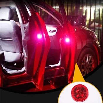 Universalus Automobilio Durelių Įspėjimas Raudonos Šviesos Magnetinė Indukcija LED Mirksi Stabdžių-Susidūrimo Paprastas Montavimas, Jokių Laidų