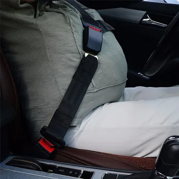 Universalus Diržas Extender 3 Dydžių Saugos Diržo Dangtelis Plieno Automobilio Sėdynės Diržo Pratęsimo Plug Saugos Diržų Sagtis Įrašą Priedai