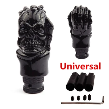 Universalus Kaukolės Galvą, Pavarų Jungiklis Rankenos ABS Tinka laipsnių pavarų Dėžė su 3, žarnos