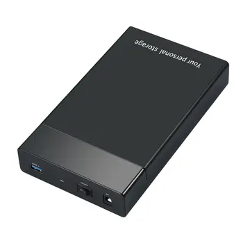 USB 3.0 HD HDD Disko atveju Išorinį Kietąjį Diską Talpyklos 3.5