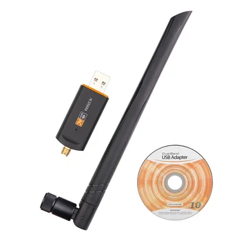 USB 3.0, Wifi Adapteris, 5G Nemokama Vairuotojo Antenos 600 1200Mbps Wi-fi, USB, Ethernet Tinklo plokštės Dual Band Wireless Wifi Dongle Imtuvą