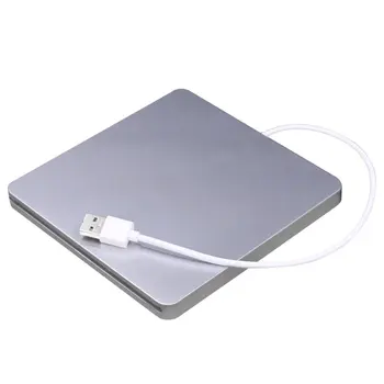 USB DVD Diskai Optinio Disko Išorinis DVD RW įrašymo įrenginys Rašytojas Diktofono Lizdo Apkrovos, CD Grotuvas Apple Macbook Pro Nešiojamas KOMPIUTERIS