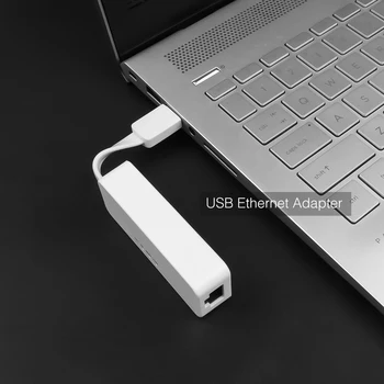 USB Ethernet Adapter USB 2.0/3.0 100/1000Mbps RJ45 Lan Gigabit ethernet USB Tinklo Konverteris, skirtas Kompiuteris Notebook Laptop