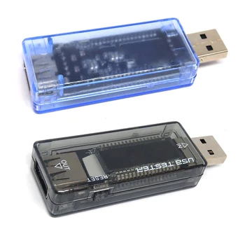 USB Gydytojas Metrų Voltmeter Ammeter Darbo Laiko Talpa Testerio Matavimo Įrankiai