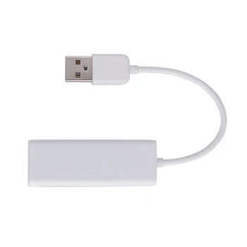 USB Išorinio Greitai Card USB2.0 Ethernet Kabelis LAN tinklo Adapteris 10/100 mbps Tinklo Kortos, Nešiojamas kompiuteris lan adapteris, Skirtas 