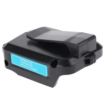 USB Maitinimo Įkrovimo Adapteris Keitiklis MAKITA ADP05 14-18V Li-ion Baterijos Naujos