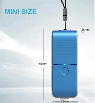 USB Nešiojami Nešiojami Oro Valytuvas, Asmens Mini Oro Karoliai Neigiamų Jonų Oro Gaiviklis Su Deguonies Baras, Oro valytuvas PRO
