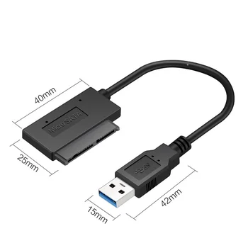 USB SATA Adapteris USB 3.0 