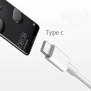 USB Tipo C mobiliojo telefono mikrofono ir ausinių HTC U11 U19 U12 U12 + U20 Huawei P20 P30pro P40 Xiaomi 6 8 9 10