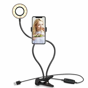 USB Žiedas Šviesos Studija Selfie LED 