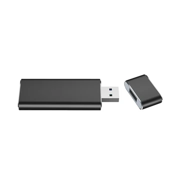 USB3.Nuo 0 IKI 2 M. NGFF SSD Talpyklos Kietojo Disko Išorės Atveju Adapteris UASP SuperSpeed 6Gbps už 2230 2242 M. 2 NGFF SSD