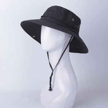 UV Apsauga nuo Saulės Skrybėlę Žvejybos Bžūp Vyrų Ir Moterų Vasarą Žvejyba, Žygiai Skrybėlę Plataus Kraštais UV Apsauga Skrybėlę