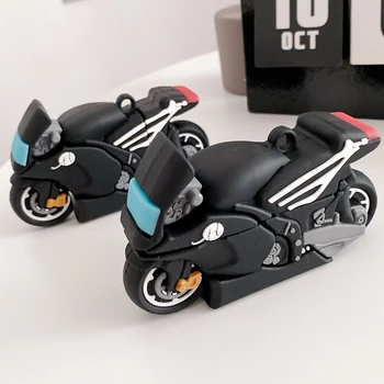 Už Airpods Pro 3D Kietas Motociklo 