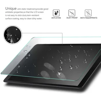 Už ARCHOS Core 101 3G Tablet Grūdintas Stiklas Screen Protector Premium Atsparus Įbrėžimams, Anti-pirštų atspaudų Kino Dangtis