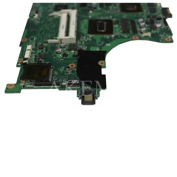 Už Asus N56JK G56JK G56J N56J I7-4700HQ CPU GTX850M nešiojamas plokštė išbandyti darbo, originalus mainboard