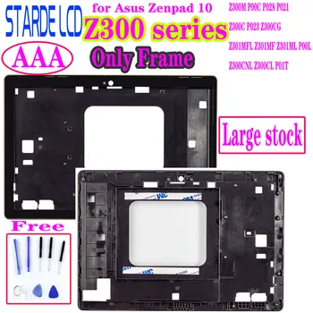 Už Asus Zenpad 10 Z300 Z300M P00C P028 Z300C Z300CG P023 Z301MFL Z301MF P00L Z300CNL P01T Rėmo Bezel Dalis Ne LCD Touch