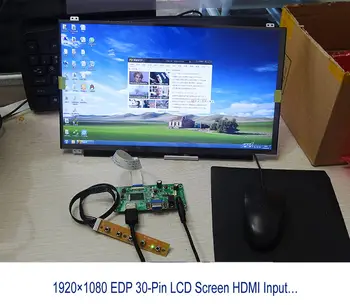 Už CLAA101FP07 XG/CLAA101FP07 valdiklio plokštės vairuotojo skydelio LED HDMI 