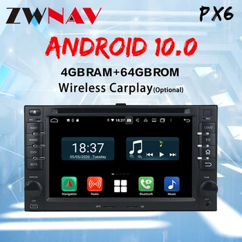 Už KIA Cerato PX6 CARPLAY jutiklinis ekranas Android 10.0 Automobilio Multimedijos grotuvas BT vaizdo garso radijas stereo WiFi GPS navi galvos vienetas