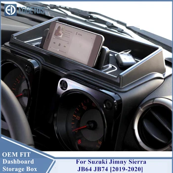 Už Suzuki Jimny Siera JB64 JB74 2019 2020 Automobilių Optikos Prietaisų Saugojimo Organizuoti Lauke Organizatorius Atveju, Interjero Priedai