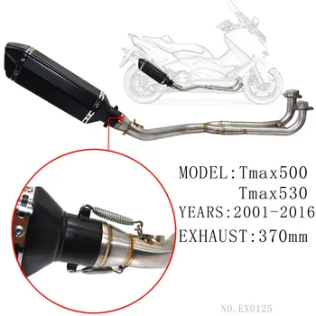 Už tmax500 Visas Išmetimo sistema, išmetimo db žudikas UŽ Yamaha T-max Tmax 500 530 2001-2016 tmax530 tmax500