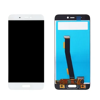 Už Xiaomi Mi 5 LCD Ekranas Jutiklinis Ekranas skaitmeninis keitiklis Asamblėjos Pakeisti xiaomi Mi5 LCD Ekranas Juoda/Balta/Aukso