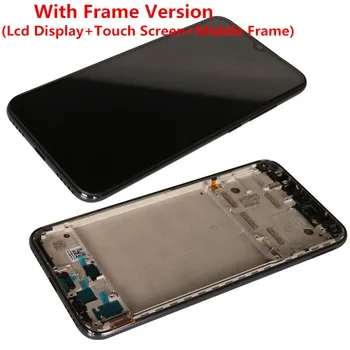 Už Xiaomi Mi A3 LCD Ekranas+Touch Ekranas Su pirštų Atspaudų Nėra Negyvų Pikselių Amoled Ekrano Pakeitimas Xiaomi Mi CC9E 6.088 colių