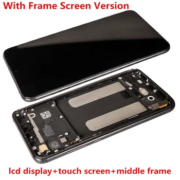 Už Xiaomi Mi CC9 LCD Ekranas+Touch 