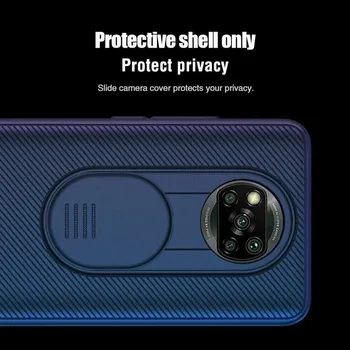 Už Xiaomi Poco X3 NFC Atveju, vaizdo Kameros Apsaugos Atveju Skaidrių Apsaugoti Padengti Cam Shield Galinį Dangtelį X3 NFC Pasaulio Versija Atvejais