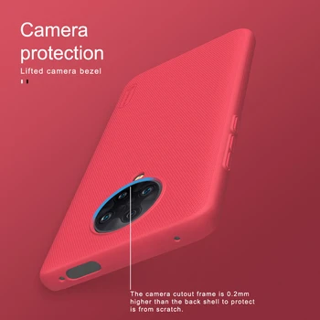 Už Xiaomi Redmi K30 Ultra Atveju Nillkin Super Matinio apsaugoti kietas PC Telefono raštas Matinis Galinio Dangtelio Xiaomi Redmi K30 Ultra