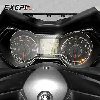 Už YAMAHA X-MAX XMAX 300 XMAX300 Motociklo Spidometras Grupių Nulio apsauginės Plėvelės Screen Protector