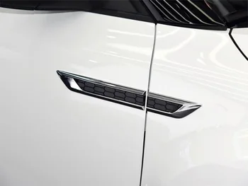 Už Škoda Yeti 2011 2012 2013 2016 Durų Pusės Sparnas Sparnas Logotipas Ženklelis Lipdukas Apdaila Originalus Automobilio stilius