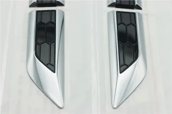 Už Škoda Yeti 2011 2012 2013 2016 Durų Pusės Sparnas Sparnas Logotipas Ženklelis Lipdukas Apdaila Originalus Automobilio stilius
