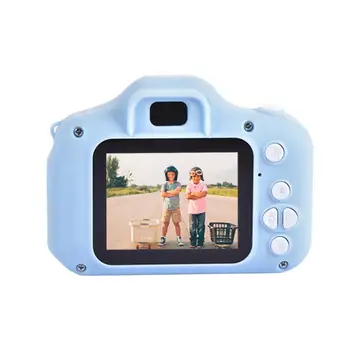 Vaikai Camera 12MP HD Vaizdo Kamera 1080P Ekraną Skaitmeniniai Fotoaparatai, Vaizdo magnetofoną, Lauko Žaislai Vaikams Su 32GB Crad Skaitytuvas