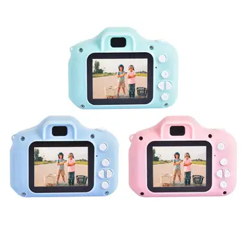 Vaikai Camera 12MP HD Vaizdo Kamera 1080P Ekraną Skaitmeniniai Fotoaparatai, Vaizdo magnetofoną, Lauko Žaislai Vaikams Su 32GB Crad Skaitytuvas
