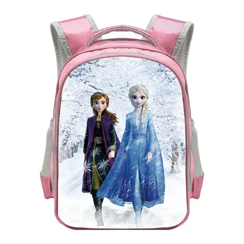 Vaikai Elsa ir anna mokyklos krepšiai 2020 Naujų Animacinių filmų spausdinimo schoolbags vaikai kuprinė mergaičių ir berniukų,mochila infantil