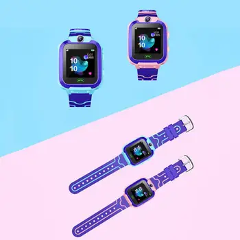 Vaikai Smart laikrodis-Telefonas Vaikams Smartwatch LBS Vietos SIM Kortelę Skambučio Kūdikių Laikrodžiai Tracker Berniukų, Mergaičių Smart Priedai