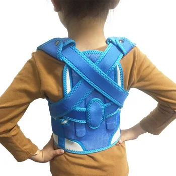 Vaikai, Vaikas, Sveikatos Reguliuojamas Magnetinis Laikysenos Korektorius Nugaros skausmą, pečių Paramos ortopedinių korsetas Stuburo Parama petnešomis diržas