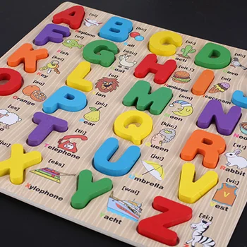 Vaikams, Kurie Mokosi Raidė Mažosios Raidės Abėcėlės Valdybos Kalba Švietimo Mediniai Žaislai Vaikams Laiškas Scrabble,A