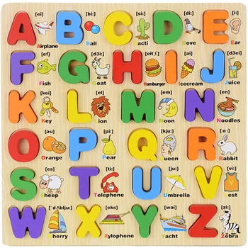 Vaikams, Kurie Mokosi Raidė Mažosios Raidės Abėcėlės Valdybos Kalba Švietimo Mediniai Žaislai Vaikams Laiškas Scrabble,A