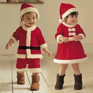 Vaikas Berniukų, Mergaičių Kalėdų Kostiumas Drabužius 2020 Metų Vaikų Europos ir Amerikos Kalėdų Santa Kostiumai Vaikams Naujųjų Metų švenčių Nustatyti