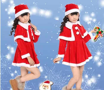 Vaikas Berniukų, Mergaičių Kalėdų Kostiumas Drabužius 2020 Metų Vaikų Europos ir Amerikos Kalėdų Santa Kostiumai Vaikams Naujųjų Metų švenčių Nustatyti