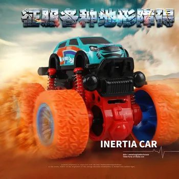 Vaikų Inercijos Keturių Ratų Vairuoti off-Road Transporto Modeliavimas Stunt Sūpynės Automobilių Mergaitės ir Berniuko Modelis Žaislas Automobilis