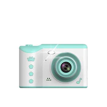 Vaikų Mini Kamera, 2.8 Colių Jutiklinis Ekranas 1080P Skaitmeninio Fotoaparato Nuotraukų, Vaizdo Įrašymo Kamera Vaikams, Vaiku Gimtadienio Dovana