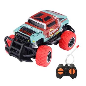 Vaikų Nuotolinio Valdymo Žaislas Automobilis Keturių krypčių Belaidžio Off-road Automobilio Modelį Berniukas Elektros Žaislas Automobilis Berniukas Vaikams Žaislas
