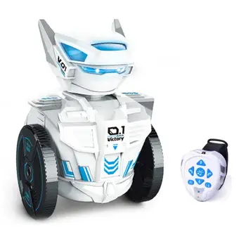 Vaikų Žiūrėti Nuotolinio Valdymo Robotas, Multi-funkcija USB Įkrovimo Žaislai, RC Robotas Dainuos Šokių Veiksmų Skaičius, Judesių Jutiklis