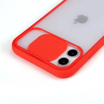 Vaizdo kameros Objektyvo Apsaugos Telefono dėklas Skirtas iPhone 11 Pro Max XS XR X 8 7 6 6S Plus SE 2020 Spalvos Saldainiai, Minkšti Galinį Dangtelį Coque Shell