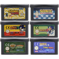Vaizdo Žaidimų Kasetė Konsolės Kortelė 32 Bitų Sonic Serijos Nintendo GBA
